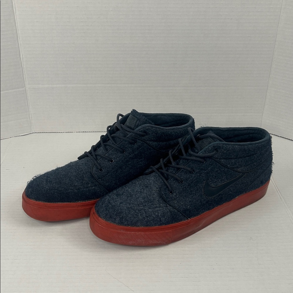 Nike Denim Blue Chukka Boots